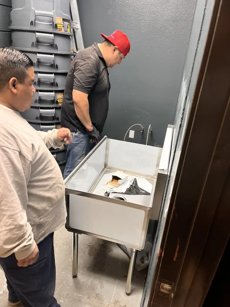 Commercial plumbing and sink installation in Flagler Heights